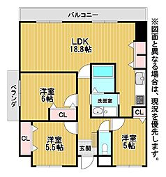 ホワイトキャッスル二島A棟 201