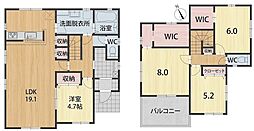 大平台新築戸建1号棟　1期