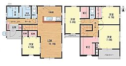 黒住町新築戸建1号棟　3期