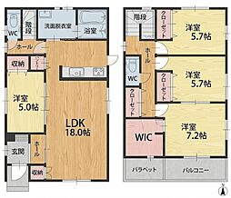 日吉台一丁目新築戸建1号棟　3期
