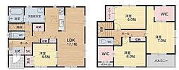 鉄王一丁目新築戸建2号棟　2期