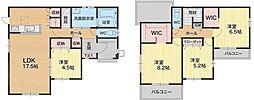 上の原一丁目新築戸建1号棟　1期