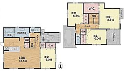 松の本三丁目新築戸建2号棟 2期