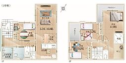 若宮四丁目新築戸建2号棟　4期