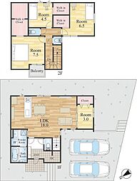 上上津役三丁目新築戸建1号地