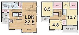 重住二丁目新築戸建1号棟　1期