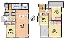 塩浜一丁目新築戸建1号棟 5期