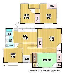 町上津役西一丁目15番戸建