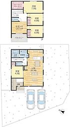 船越二丁目新築戸建8号地