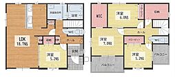 中吉田一丁目新築戸建1号棟　1期