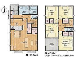 大岳一丁目新築戸建3号棟　第22