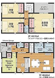 西戸崎四丁目新築戸建3号棟　第21