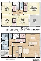 西戸崎四丁目新築戸建2号棟　第21