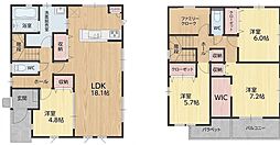 中の原一丁目新築戸建1号棟　1期