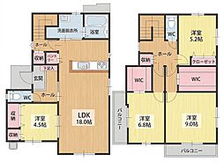 大字苅田新築戸建11号棟　5期