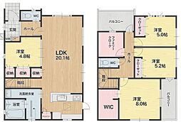 若葉一丁目新築戸建2号棟　2期