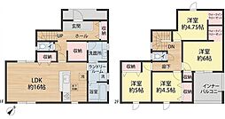 上石田二丁目新築戸建2号棟　第二