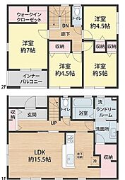 上石田二丁目新築戸建3号棟　第二
