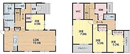 西宮市四丁目新築戸建1号棟　2期
