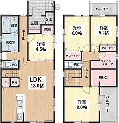 大畠三丁目新築戸建1号棟　1期