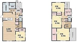 西宮市二丁目新築戸建1号棟　1期