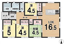 湯川新町一丁目新築戸建3号棟　第9