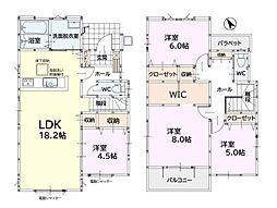 樋井川六丁目新築戸建1号棟　3期
