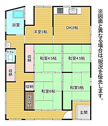 花月園5番戸建