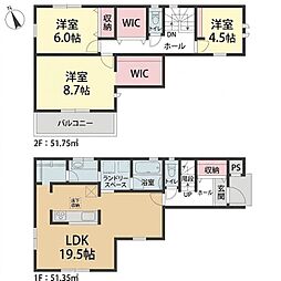 正門町新築戸建1号棟　第四