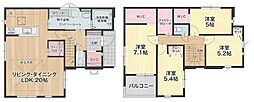 足原二丁目新築戸建2号棟　1期