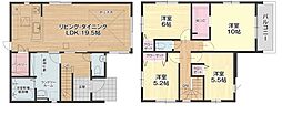 足原二丁目新築戸建1号棟　1期