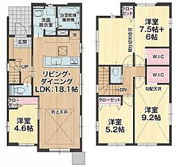 小芝一丁目新築戸建2号棟　1期