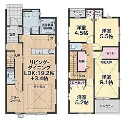 小芝一丁目新築戸建4号棟　1期