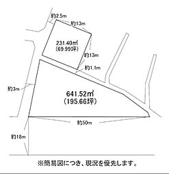 下富野一丁目7番土地
