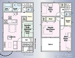 花見東一丁目新築戸建1号棟