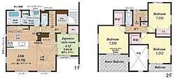 東新町二丁目新築戸建2号棟　1期
