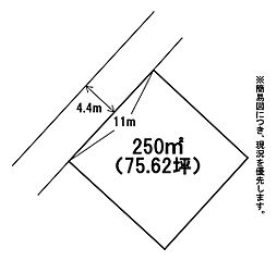 扇ヶ浦四丁目土地