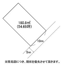 扇ヶ浦三丁目土地