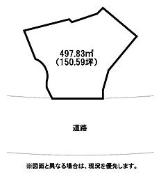 葛葉三丁目土地