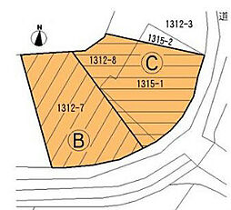 上貫三丁目土地B号地