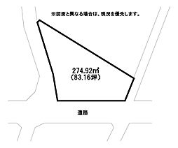 大里戸ノ上二丁目土地