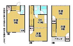 熊西一丁目戸建