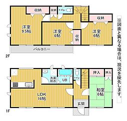 北九州市小倉南区下貫３丁目の一戸建て