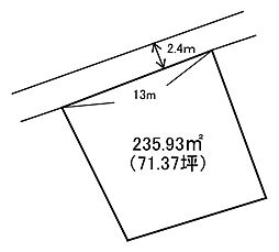中尾一丁目土地