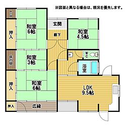 荒手一丁目戸建