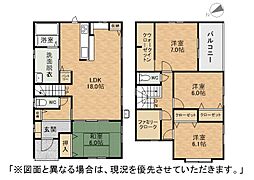 東高陽二丁目新築戸建3号棟　1期