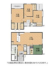 津田新町一丁目新築戸建1号棟　1期