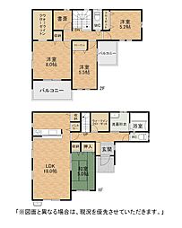 沖田二丁目新築戸建2号棟　1期