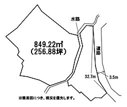 町上津役西三丁目土地