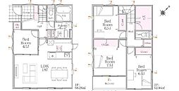 朽網東二丁目戸建